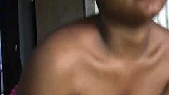 First Black Casting Dripping Wet Pussy Bent Over