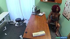 hey doctor, watch this ebony babe jasmine webb ride you rough in fake hospital chaos