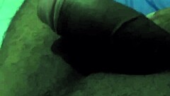 European babe strokes massive black cock hungrily