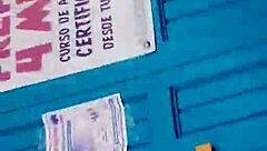 exhibitionist bares ass for intense anal pounding