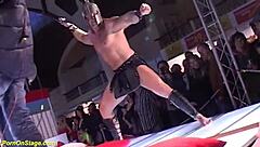 i watched that skinny babe get banged publicly on stage