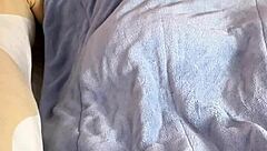 chubby ebony babe farts loud natural on bed