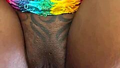 Big Booty Bitch Devours Massive Cock In Sloppy Ride