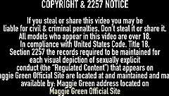 maggie green and pawg friends explore wet pussies in lingerie