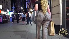 Huge Fat Ass Jiggles And Spreads Wide