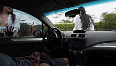 Latinas shake big asses to lure clients for rough gym fucks