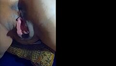 blonde maid takes real homemade pounding