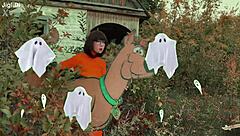 velma solves mystery in scooby doo cosplay romp