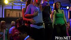 Carnal Group Fuck Sucking Huge Cocks and Cumshots!