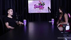 Teteu Santos swing cast compilations with Tifany Rocha explode!