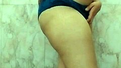 hot indian beauty fingers herself whispering dirty hindi sex tales teasing her wet pussy