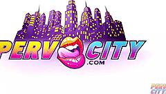 Jade Valentine spreads wide as monster cock fills gaping asshole completely