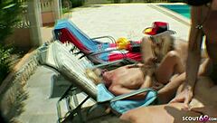 German Milfs Gangbang Dream - Fuck Three At Once!