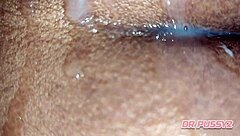 ebony emo leaves creamy ass pussy out for tenant rent creampie payment