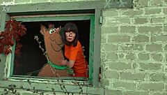 velma solves mystery in scooby doo cosplay romp