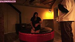 Alison Gonzalez26 Nude Shoot Leads to Ass Pounding