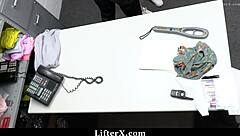 Haley Reed Fucks Mall Officer Hard for Her Freedom