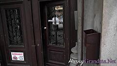 Redhead Granny Sucks Cock After Hard Pounding!