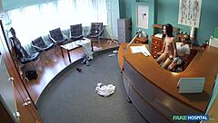 Hey virgin, ready for your first doctor cock in hospital fuck?