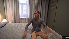 friend fucks my wife in hardcore threesome creampie