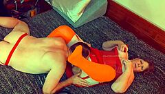 Velma Dinkle's Sweet Pussy Tastes Divine as Granny Gets Eaten