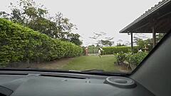 Latinas shake big asses to lure clients for rough gym fucks