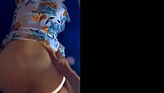 blonde maid takes real homemade pounding