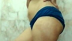hot indian beauty fingers herself whispering dirty hindi sex tales teasing her wet pussy