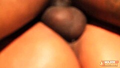 Exotic Blonde Sucks Rides Luscious Kisses Rome Majors Cock