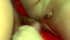 jerking my cuck while his friend preps my ass and pussy