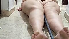 Coolmarina madura dragged across floor fucking her big ass vicio