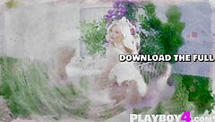 Beautiful Big Tits Blonde Milf Strips Curvy Lingerie Body!