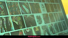 Tatted Cougar Kayla Green Fucks Tattoo Artist Bent Over Doggystyle Hard