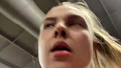 Gym Training Explodes Into Hardcore Fuck!