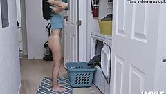 Alana licks her dripping juices off fingers in horny frenzy!