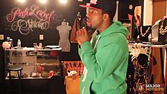 Blonde Babe's Luscious Kisses Lead To Pussy And Ass Pounding