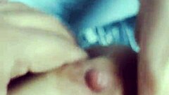 Jerk Off To This Sexy NRI Girlfriend's Tight Pussy In Car!