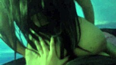 camping adventure turns wild with goth latina's dripping pussy