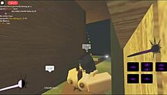 bbc fills latina ass during roblox play