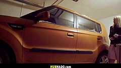 Blonde Kristy Naughty Driving Lesson Big Cock Instructor