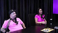 monica lima's masked cuckold craves bigger cock than husband's thrill