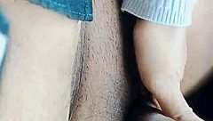 Jerk Off To This Sexy NRI Girlfriend's Tight Pussy In Car!