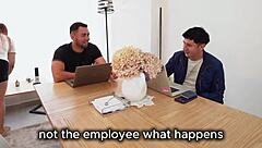 young guy pays mute latina for wild threesome fuck while roommate sleeps