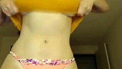 cum addicted busty teen fucks dildo naked homemade part 2