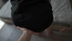 she rides cowgirl begging cum inside her tight young pussy creampie