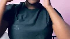 pretty ebony fingers hairy wet pussy dirty talk creamy orgasm squirt