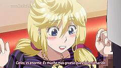 damn this milf creampie threesome is scorching hot and messy