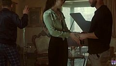 octavia red's passionate lucidflix behind the camera action