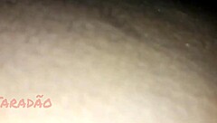 thick latina bbw's huge hairy ass gets anal pounded with cum swallow finish