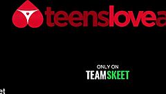 teasing petite rides cowgirl then missionary on monster cock till facial cum